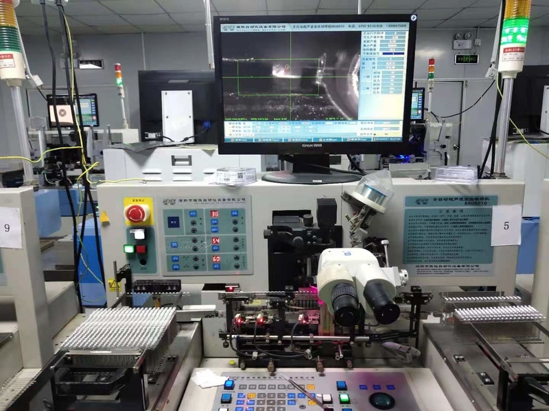 Demo Photoelectric Technology (Wuxi) Co., Ltd. প্রস্তুতকারকের উৎপাদন লাইন