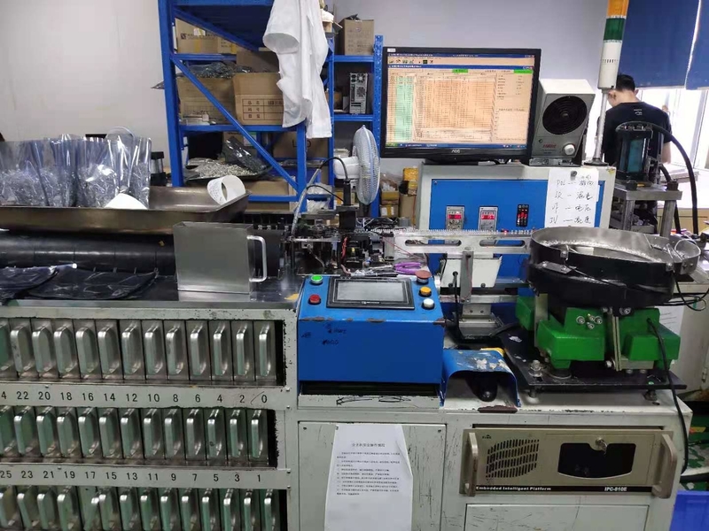 Demo Photoelectric Technology (Wuxi) Co., Ltd. প্রস্তুতকারকের উৎপাদন লাইন