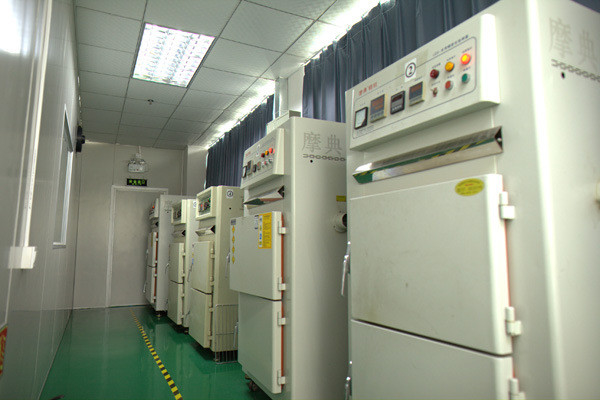 Demo Photoelectric Technology (Wuxi) Co., Ltd. প্রস্তুতকারকের উৎপাদন লাইন