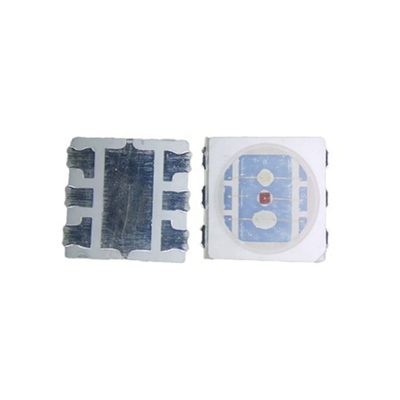 গরম বিক্রয় উচ্চ ক্ষমতা SMD 5050 RGB LED চিপ 1.5W 6 পিন RGB 400-500mW ক্লিয়ার মণিকা