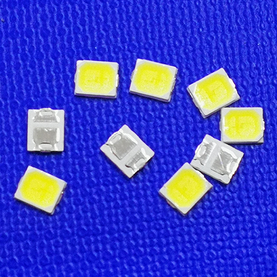 চীন প্রস্তুতকারক পাইকারি SMD 2835 LED 0.2W 21-23lm সাদা রঙ 7000 - 9000K LED চিপ 120deg