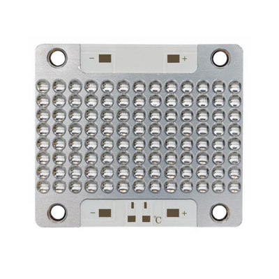ইউভি ডায়োড 51*45mm 392W 385nm 395nm 405nm 15-18W/Cm2 LED UV মডিউল প্রিন্টিং আঠালো কুরিং জন্য