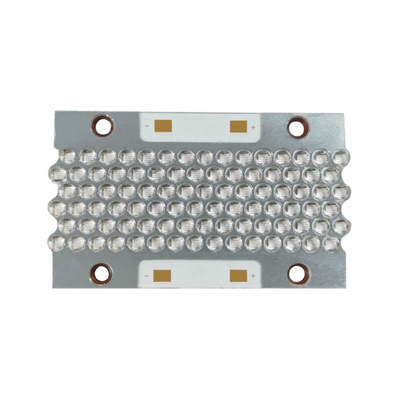 62*36mm 365nm 218W 10-12W/Cm2 ইউভিএ এলইডি বোর্ড সিওবি ইউভি মডিউল লাইট বোর্ড ইউভি কালি নিরাময়ের জন্য