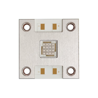 30x30mm 365nm 48W 14-16W/Cm2 LED UVA চিপ বোর্ড COB ইউভি মডিউল ইউভি পরিদর্শন ইউভি নিরাময়ের জন্য