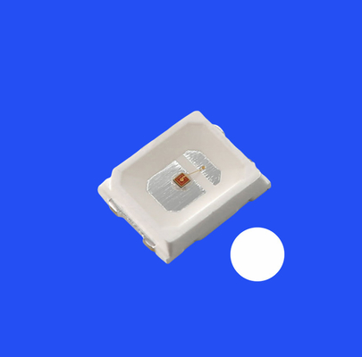 SMD2835 2.8x3.5 মিমি সাদা রঙ 6000K 6500K 10-12LM 120 ডিগ্রি স্বচ্ছ লেন্স পিসিটি ব্র্যাকেট ডায়োড লাইট