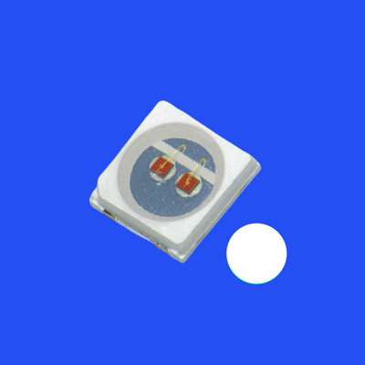 SMD3030 3.0x3.0mm সাদা রঙ 6000-6500K 10-12LM 120 ডিগ্রি ওয়াটার ক্লিয়ার লেন্স পিসিটি ব্র্যাকেট এলইডি চিপ