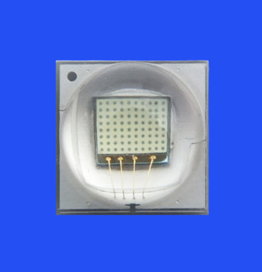 SMD5050 5.0x5.0mm সবুজ রঙ 520-530nm 120-150LM 120deg 3W ক্লিয়ার লেন্স সিরামিক হাই পাওয়ার এসএমডি ডায়োড