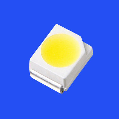 SMD3528 3.5x2.8mm SMD LED ডায়োড সাদা রঙ 6000-6500K 7-9LM 120 ডিগ্রি ক্লিয়ার লেন্স