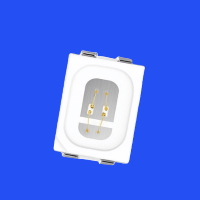 SMD3020 3.0x2.0 মিমি সবুজ রঙ 520-525nm 15-20LM 120 ডিগ্রি তাপ সিঙ্ক ব্র্যাকেট SMD LED