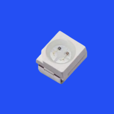 SMD3528 3.5mm X 2.8mm RGB LED ডায়োড পিসিটি ব্র্যাকেট 120deg 4pin সাধারণ ক্যাথোড ক্লিয়ার লেন্স