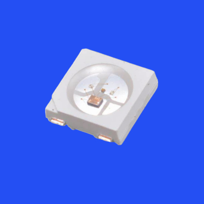SMD3535 3.55mm X 3.5mm RGB LED ডায়োড পিসিটি ব্র্যাকেট 120deg 6pins ক্লিয়ার লেন্স SMD LED Diode