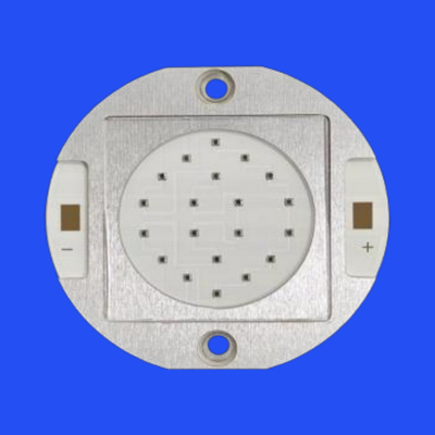35x35 মিমি আকার 255nm 275nm 20W উচ্চ শক্তি 120 ডিগ্রি 3535 ইউভি এলইডি অ্যারে জল নির্বীজন জন্য ইউভিসি সিওবি মডিউল