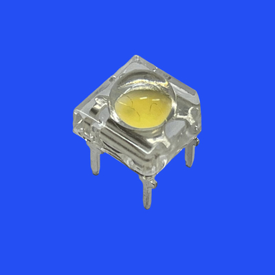0.5W 5mm 4500K প্রকৃতি সাদা পিরানহা LED ইন্টিগ্রেটেড জেনার 80 ডিগ্রি এফ 5 এলইডি ডায়োড সাবওয়ে মেট্রো এবং ট্রেন আলো জন্য