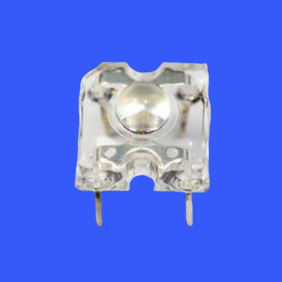 0.5W লাল রঙ T1 3/4 সুপার ফ্লাক্স পিরানহা এলইডি ইন্টিগ্রেটেড জেনার স্বচ্ছ লেন্স 80 ডিগ্রি 5 মিমি ডায়োড এলইডি ব্রেক লাইটের জন্য