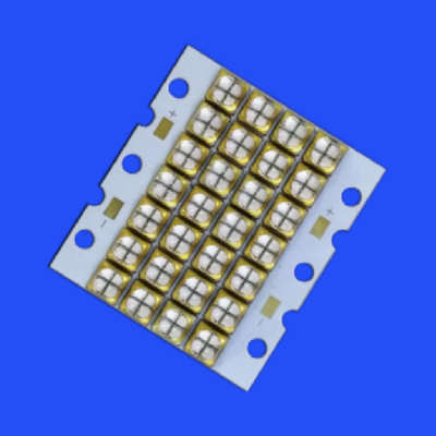 50*54mm 5054 365nm 240-300W 60deg COB ইউভিএ মডিউল প্রিন্টিং আঠালো নিরাময়ের জন্য