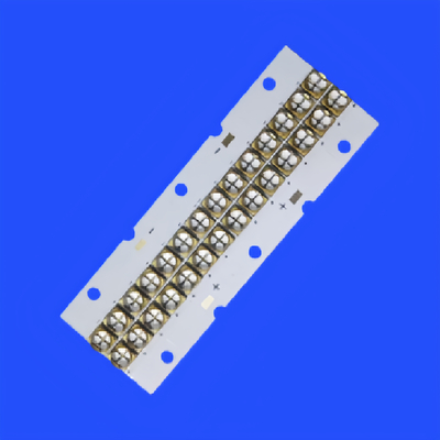 104*35mm 10435 365nm 240-320W 48-54V 60 ডিগ্রি ইউভিএ মডিউল উপাদান বিশ্লেষণের জন্য