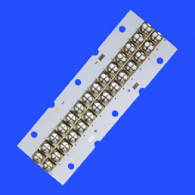 104*35 মিমি 10435 385nm 395nm 405nm 240-400W 60 ডিগ্রি ইউভি মডিউল এন্টি-ফাল্সিং সনাক্তকরণের জন্য