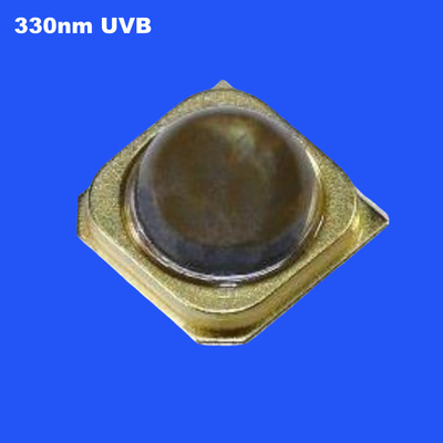 1W UVB 330nm রেডিয়েন্ট পাওয়ার 60deg 3838 SMD LED Chip 3838 SMD Diode for Sensor Light